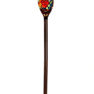 CH11309FR18-DF3 Roses Floor Lamp