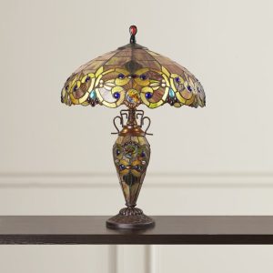 CH18648SV18-DT3 Double Lit Table Lamp
