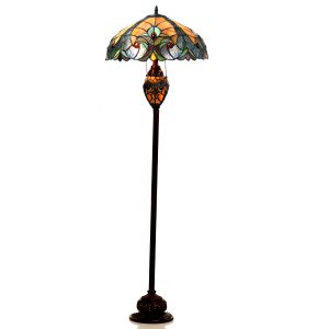 CH18780VA18-DF3 Victorian Floor Lamp