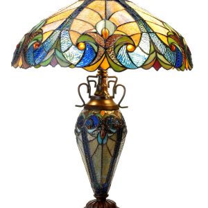 CH18780VA18-DT3 Double Lit Table Lamp