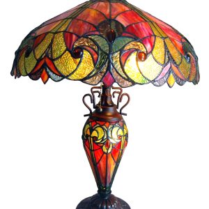 CH18780VR18-DT3 Double Lit Table Lamp