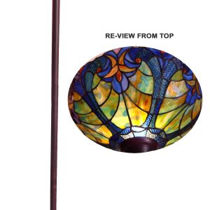CH18780VT15-TF1 Torchiere Floor Lamp