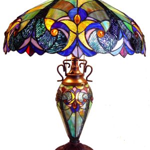 CH18780VT18-DT3 Double Lit Table Lamp