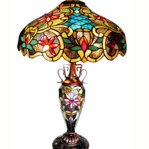 CH1A674VB18-DT3 Double Lit Table Lamp