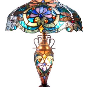 CH1B715BD17-DT3 Double Lit Table Lamp