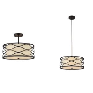 CH20028RB16-SF3 Semi-flush Ceiling Fixture