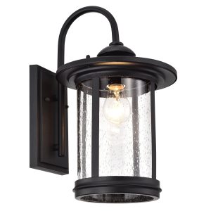 CH22026BK16-OD1 Outdoor Wall Sconce