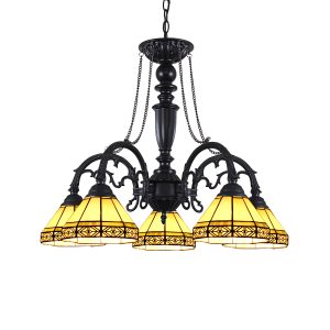 CH31315MI27-DC5 Large Chandelier
