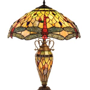 CH32825DB19-DT3 Double Lit Table Lamp