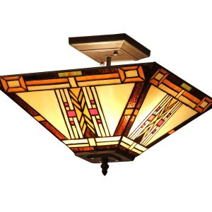 CH33291MS14-UF2 Semi-flush Ceiling Fixture
