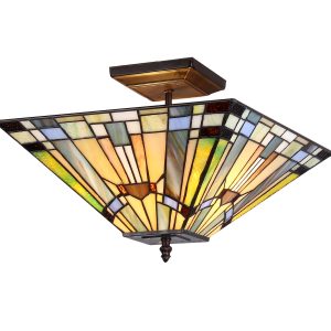 CH33293MS14-UF2 Semi-flush Ceiling Fixture