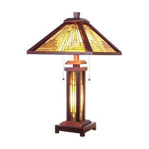 CH33359WM15-DT3 Double Lit Table Lamp