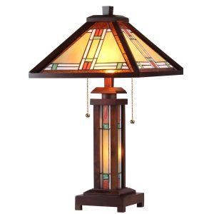 CH33426WM15-DT3 Double Lit Table Lamp