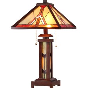 CH33429WM15-DT3 Double Lit Table Lamp