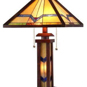 CH33430WM15-DT3 Double Lit Table Lamp