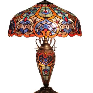 CH33473BV18-DT3 Double Lit Table Lamp