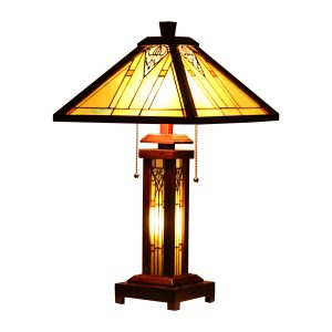 CH35431WM15-DT3 Double Lit Table Lamp