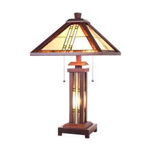 CH35827WM15-DT3 Double Lit Table Lamp