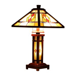CH35830WM15-DT3 Double Lit Table Lamp