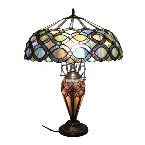 CH38435GG18-DT3 Double Lit Table Lamp