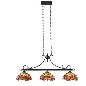 CH3T471RD48-IL3 Island Pendant