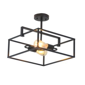 CH6H410BK14-SF2 Semi-flush Ceiling Fixture