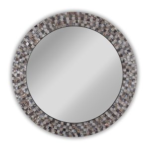 CH8M103BS30-RND Framed Mirror