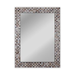 CH8M103BS32-VRT Framed Mirror