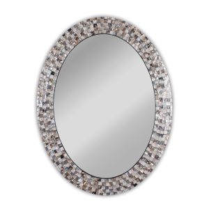 CH8M103BS36-VOV Framed Mirror